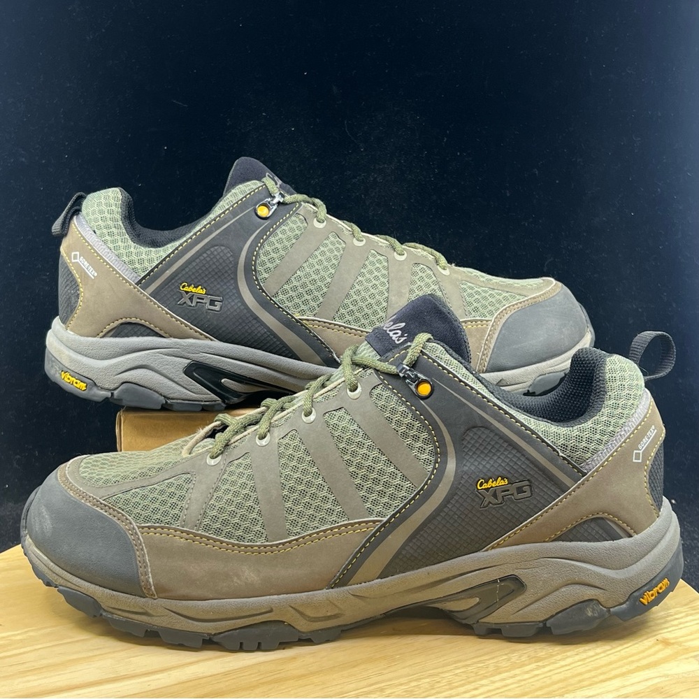 Cabela’s Xpg Hiking Boots With GoreTex & Vibram Sole… Gem